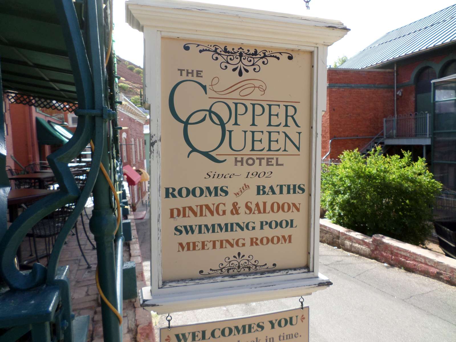 2016 Copper Queen Hotel
